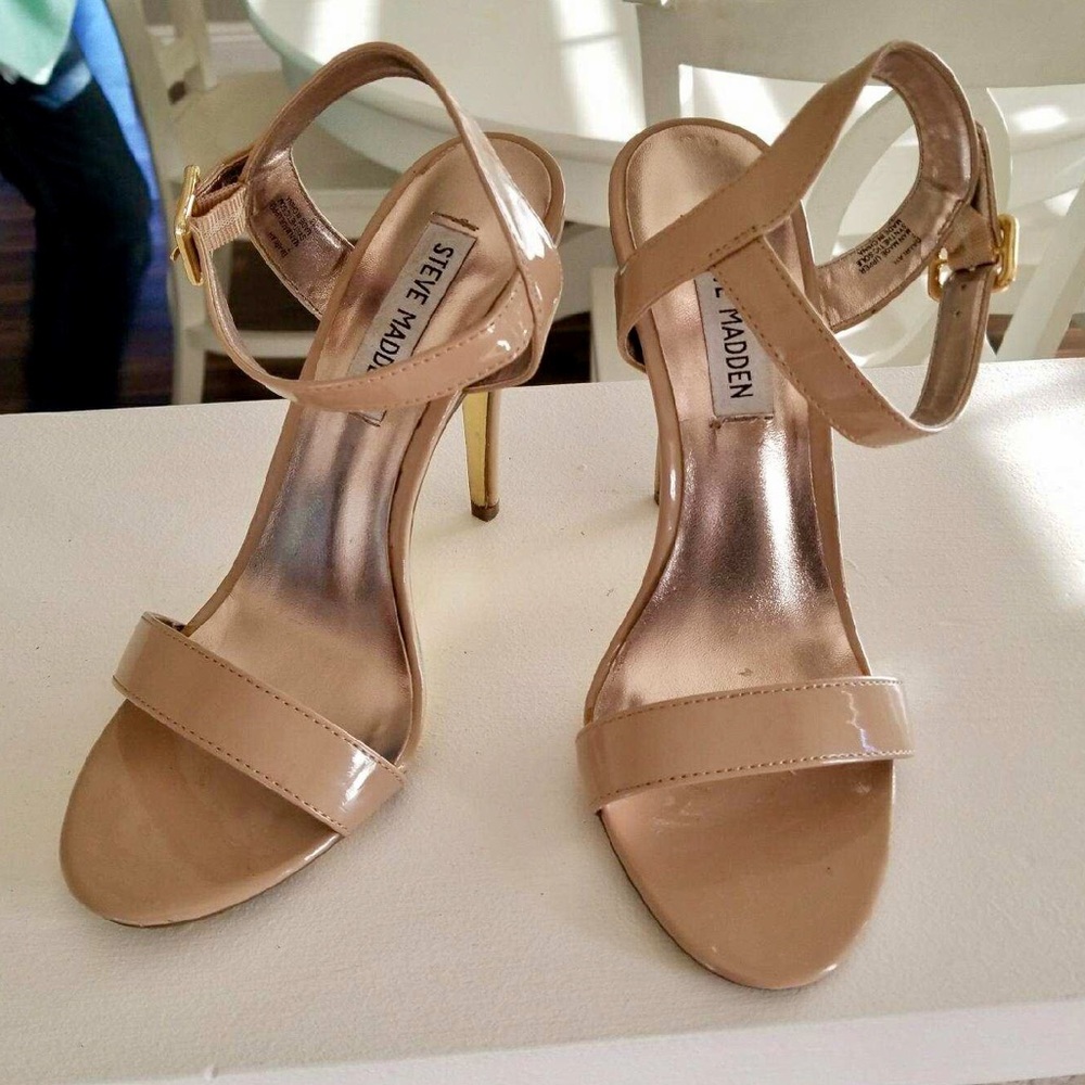 Nude Steve Madden Heels